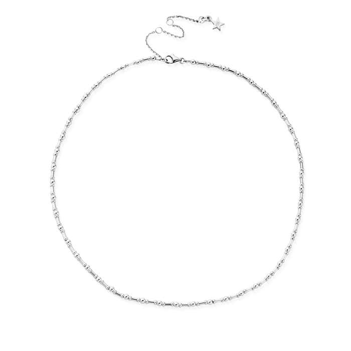 Rhythm Of Water Necklace - Silver - SNRHYTHM