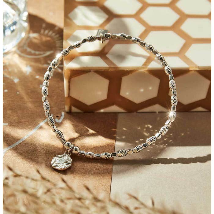 Soul Glow Bracelet - Silver - SBCFR2522