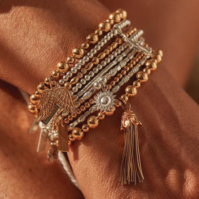 Soul Glow Sunshine Bracelet - Silver - SBCFR3085