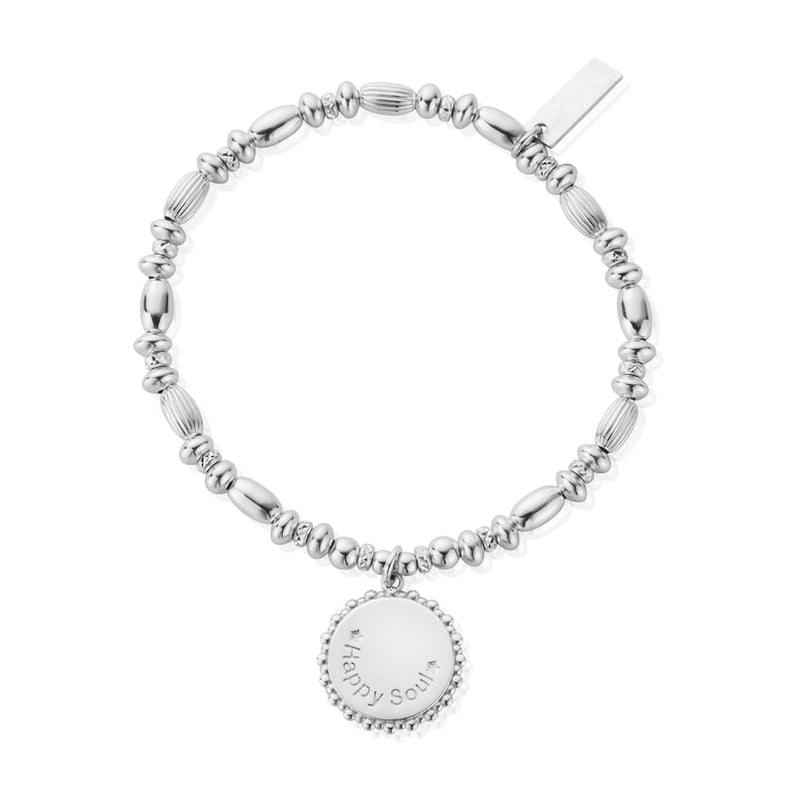 Happy Soul Bracelet - Silver - SBEXC20YEAR