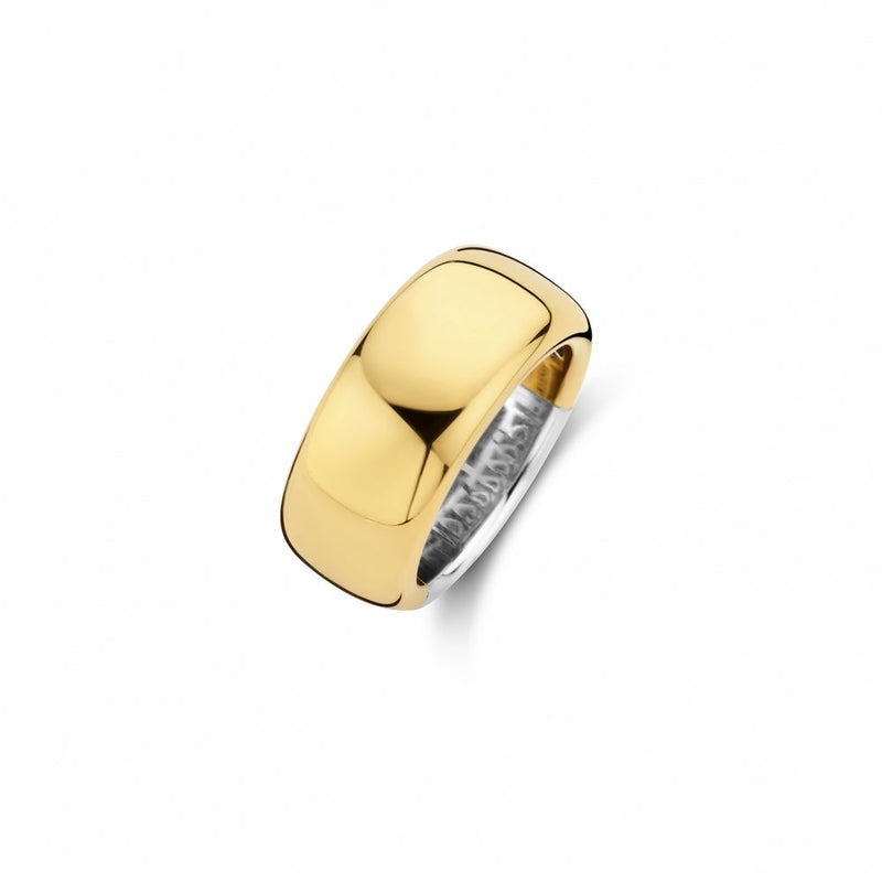 Milano Band Ring - Gold