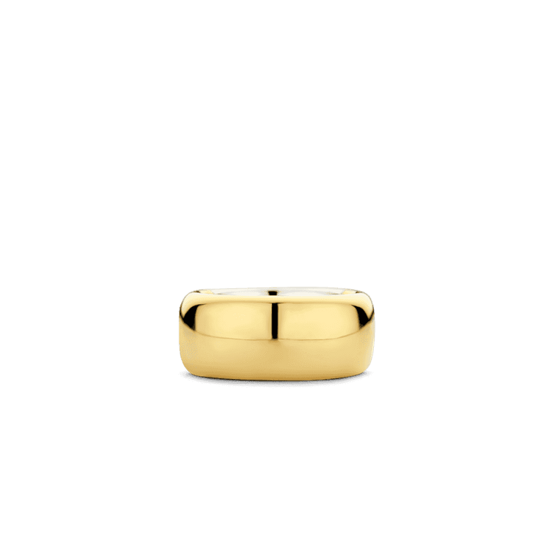 Milano Band Ring - Gold