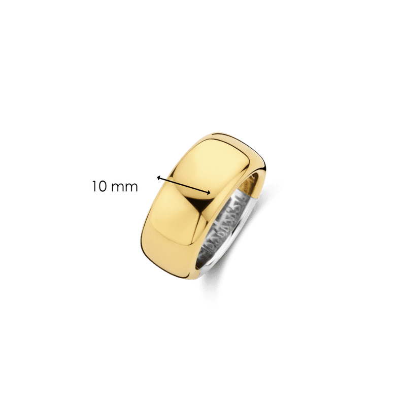 Milano Band Ring - Gold