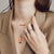 Milano Oval Link Ring - Silver