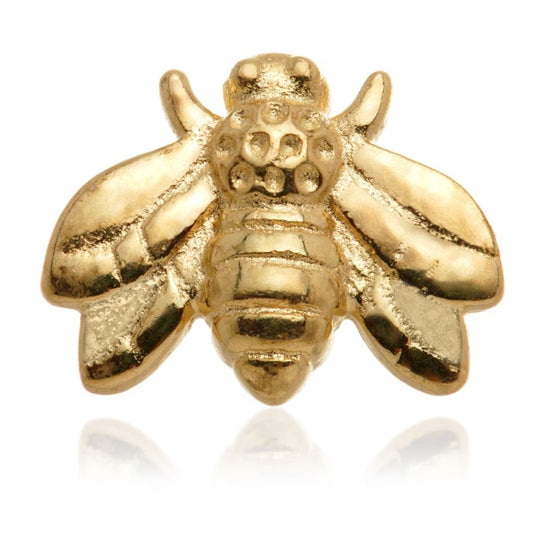 Internal Bee Attachment - 14ct Yellow Gold - TLQ110-14K-Y