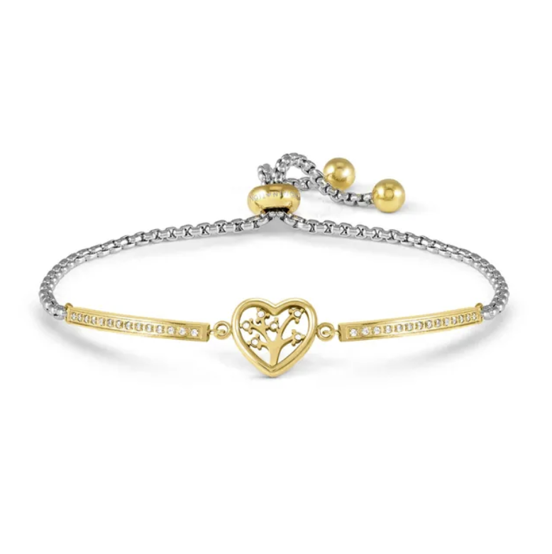 Milleluci Tree Of Life Bracelet - Silver/Gold - 028021/017
