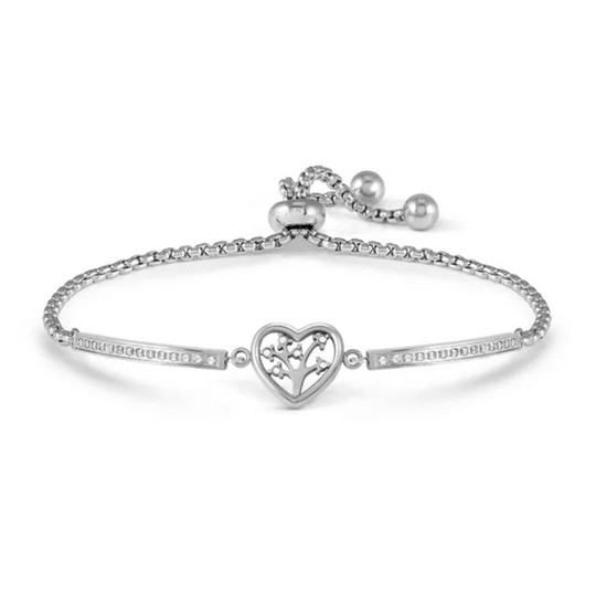 Milleluci Tree Of Life Bracelet - Silver - 028019/017