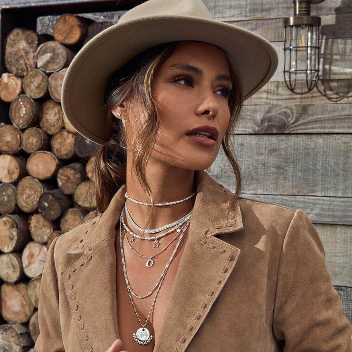 Pearl Choker Necklace - Silver - SNPCHOKER