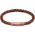 Lido Cognac Leather Bracelet - Brown
