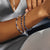 Guidance Sodalite Bracelet - Silver - SBSFB3342