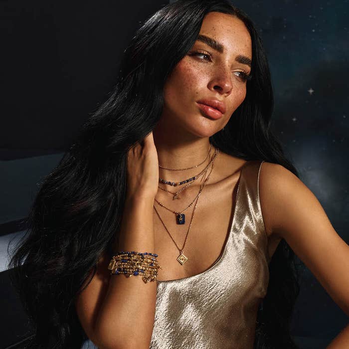 Diamond Cut Chain With Moon Magic Pendant - Silver - SCDC23350