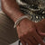 Men's Slim Round Bracelet - Silver - SBSLMRM
