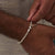 Men's Anchor Chain Bracelet - Silver - SBANCHORM