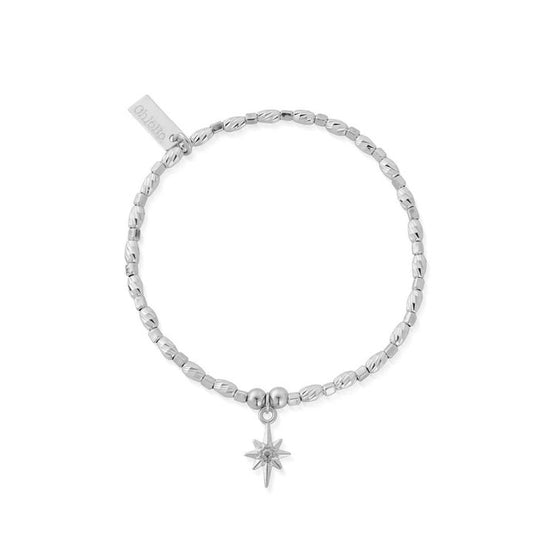 Soul Glow Lucky Star Bracelet - Silver - SBCFR2016