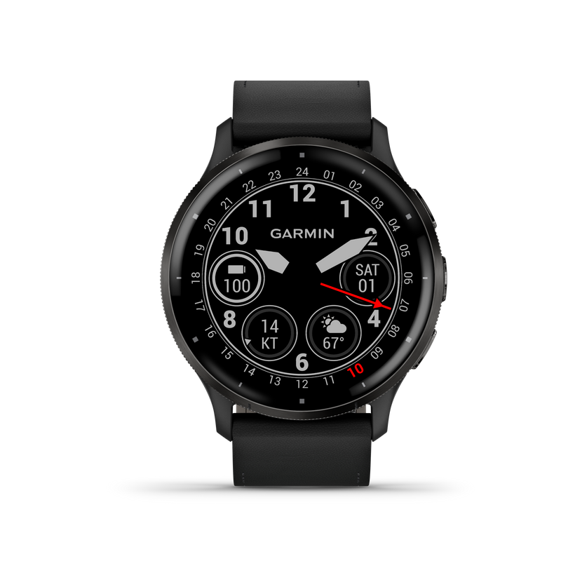 Venu 3 Smart Watch, 45mm -  Black & Slate - 010-02784-52