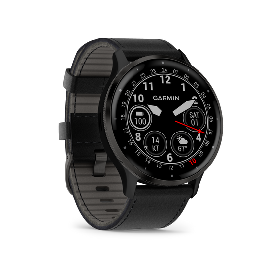 Venu 3 Smart Watch, 45mm -  Black & Slate - 010-02784-52