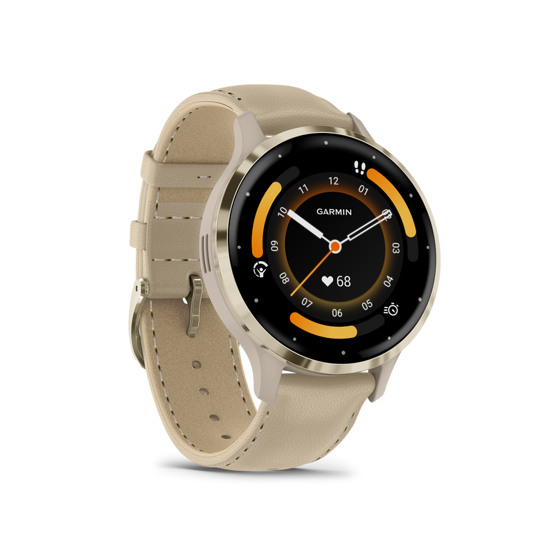 Venu 3S Smart Watch, 41mm - Gold/French Grey - 010-02785-55