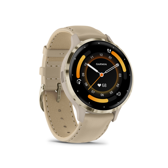 Venu 3S Smart Watch, 41mm - Gold/French Grey - 010-02785-55