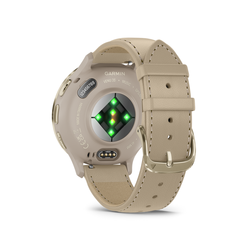 Venu 3S Smart Watch, 41mm - Gold/French Grey - 010-02785-55