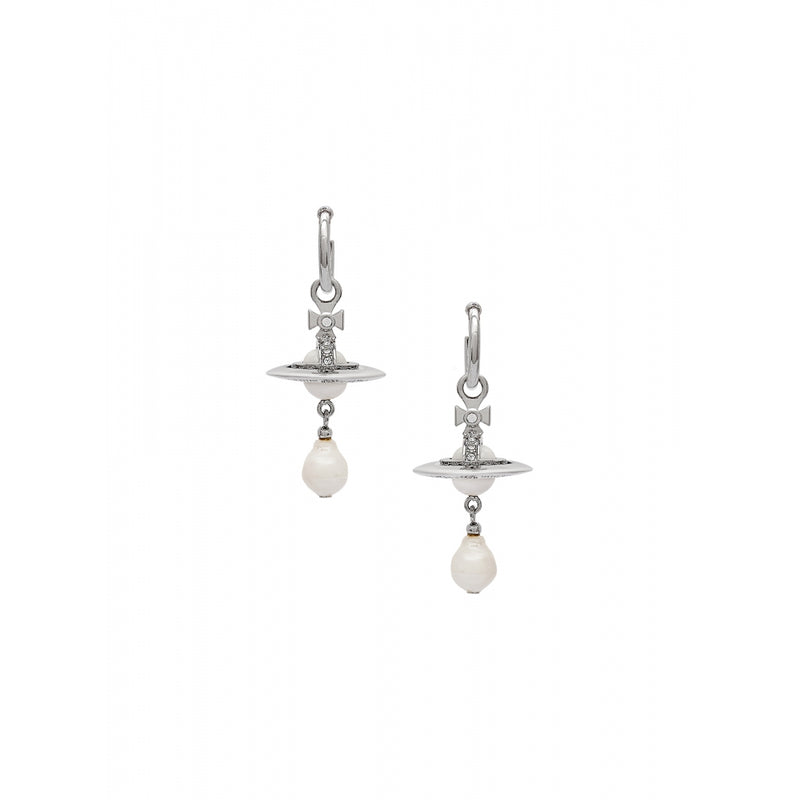Aleksa Earrings - Silver - 6202016M-02P543