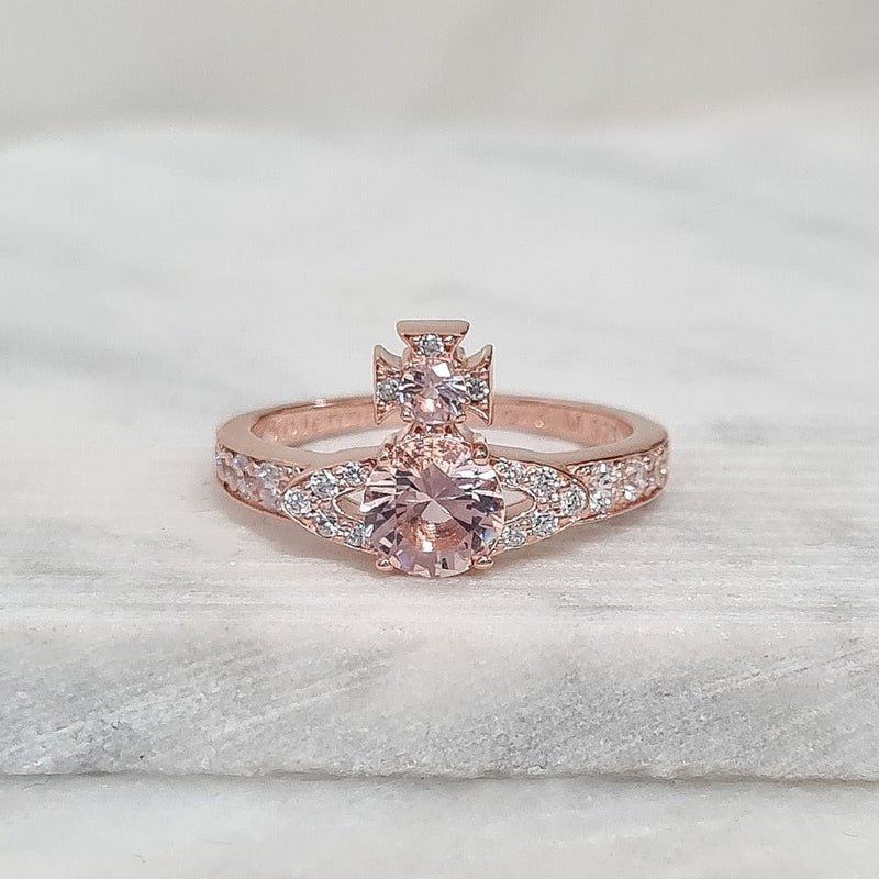 Ismene Ring - Rose Gold
