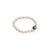 Loelia Bracelet - Silver/Black