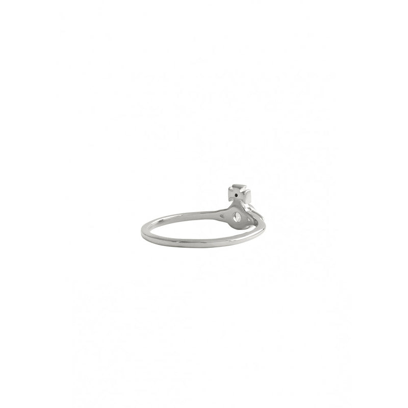 London Orb Ring - Silver
