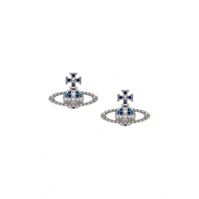 Mayfair Bas Relief Earrings - Silver - 62010029