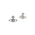 Mayfair Bas Relief Earrings - Silver - 62010029