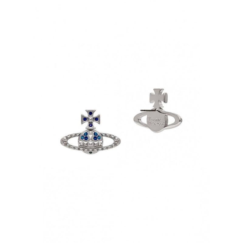 Mayfair Bas Relief Earrings - Silver - 62010029