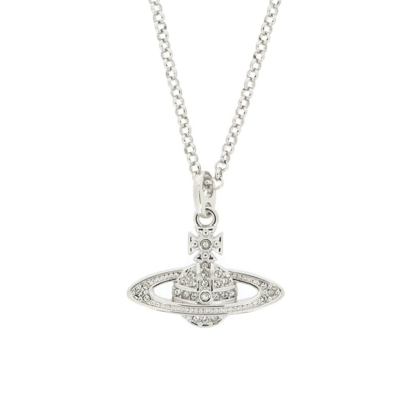Mini Bas Relief Pendant - Silver