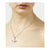 Mini Bas Relief Pendant - Silver