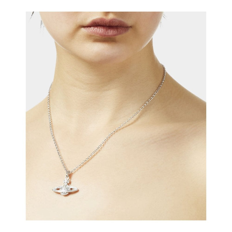 Mini Bas Relief Pendant - Silver