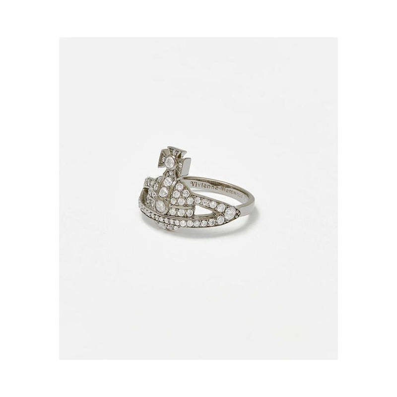 Mini Orb Ring - Silver