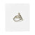 Mini Orb Ring - Silver