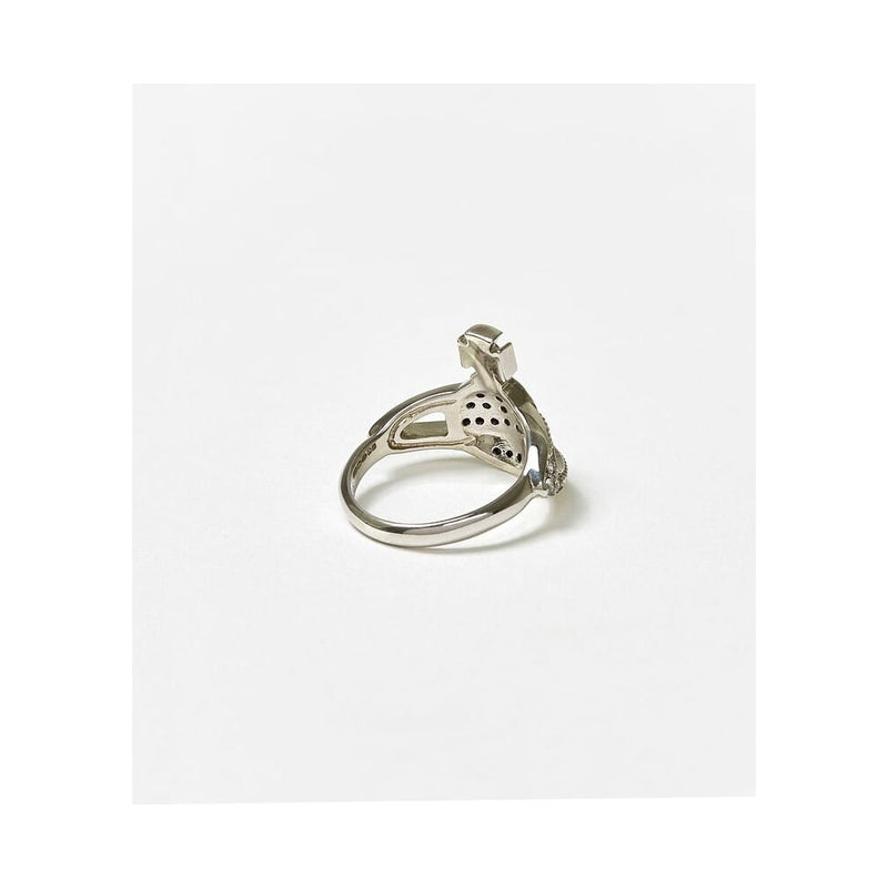 Mini Orb Ring - Silver