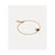 Reina Small Bracelet - Gold