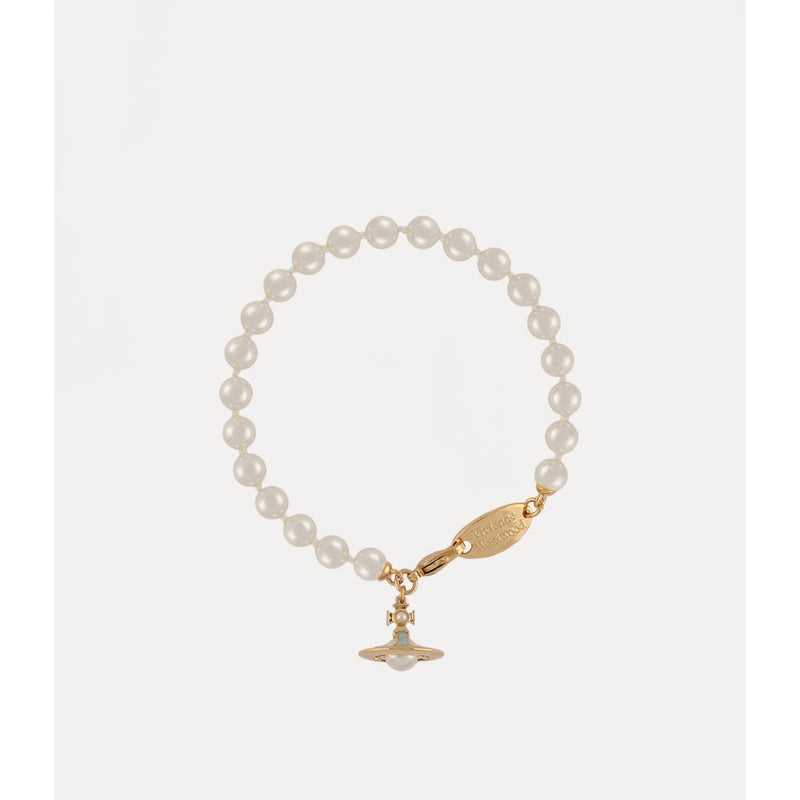 Simonetta Pearl Bracelet - Gold