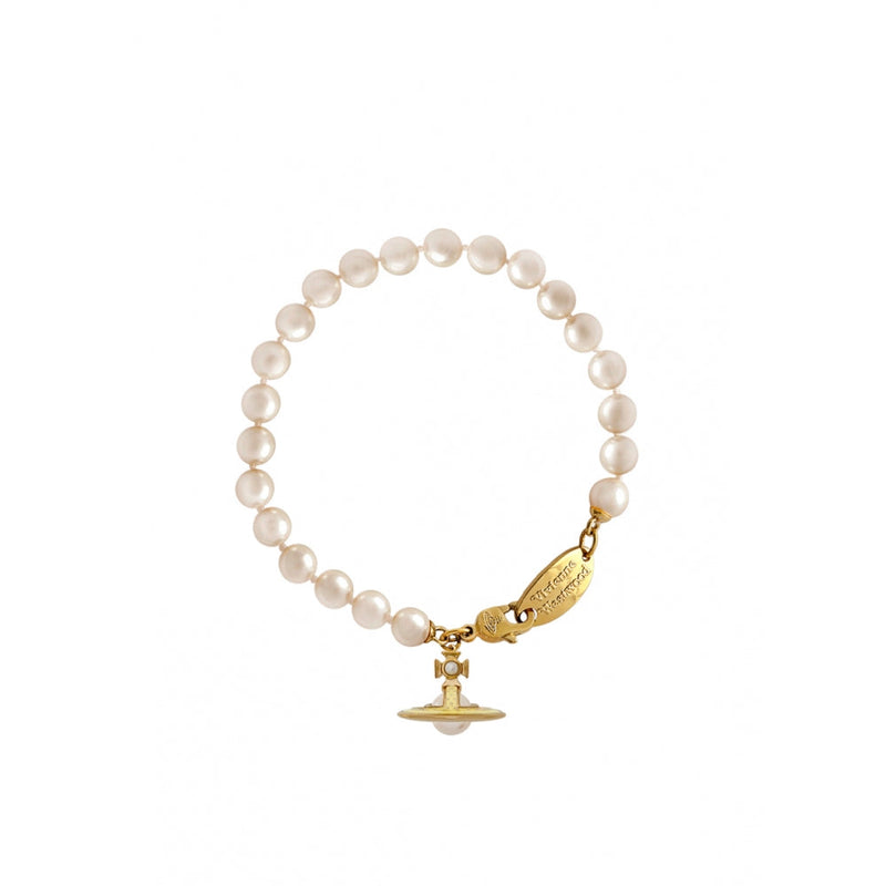Simonetta Pearl Bracelet - Gold