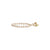 Simonetta Pearl Bracelet - Gold