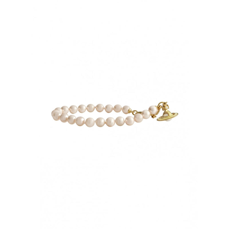 Simonetta Pearl Bracelet - Gold