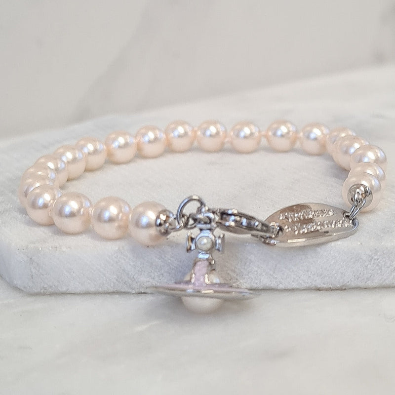 Simonetta Pearl Bracelet - Silver