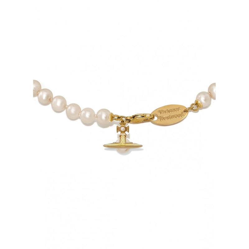 Simonetta Pearl Necklace - Gold
