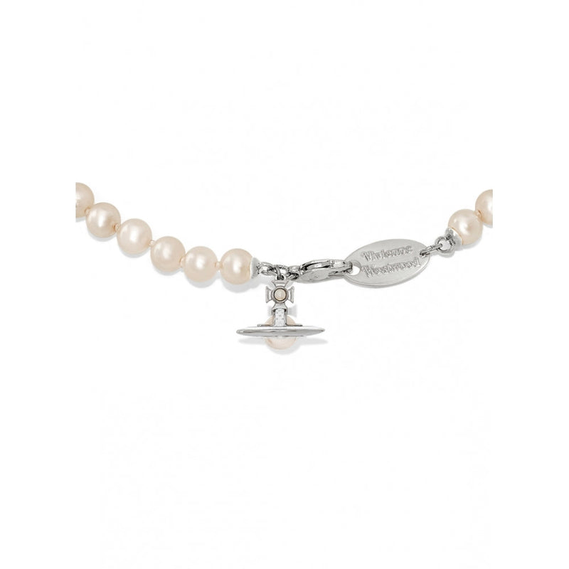 Simonetta Pearl Necklace - Silver - 63010085