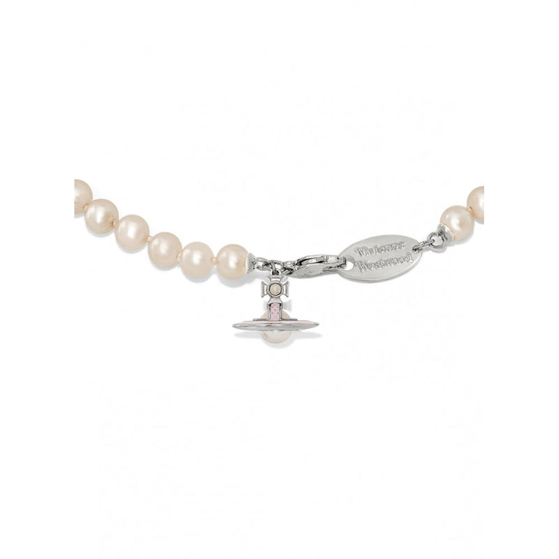 Simonetta Pearl Necklace - Silver - 63010085