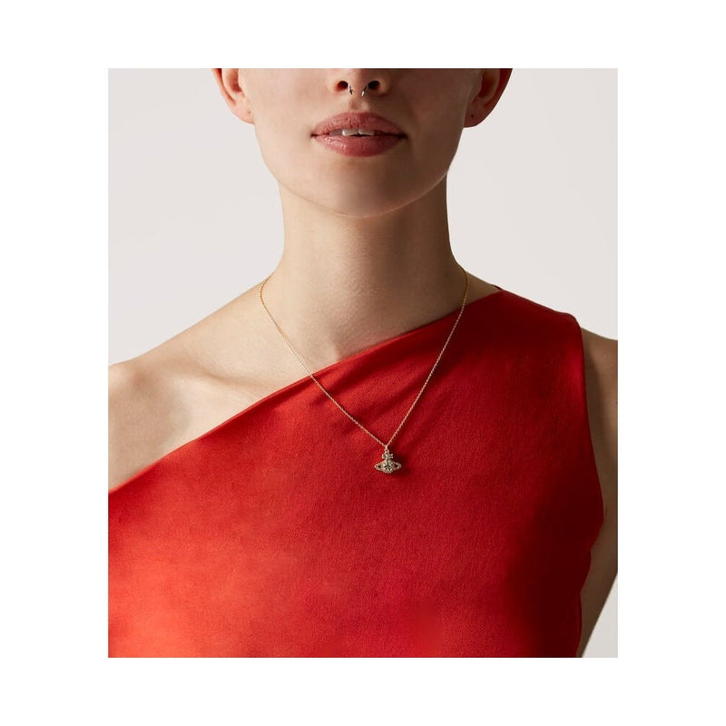 Valentina Orb Pendant - Gold