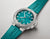 New York Harbour Limited Edition II Watch, Aqua Green