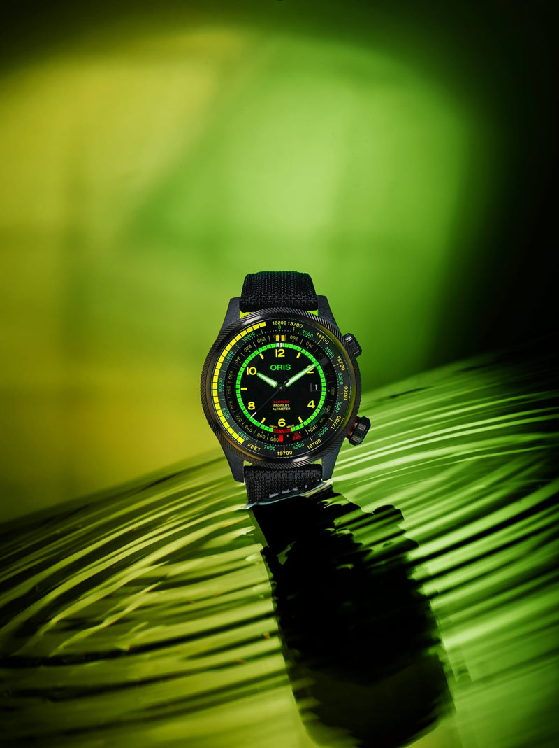 Oris X BWD Limited Edition Watch, Black