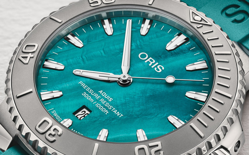 New York Harbour Limited Edition II Watch, Aqua Green