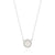 Classic Disc Necklace - Gold/Silver -  0011N-TWT
